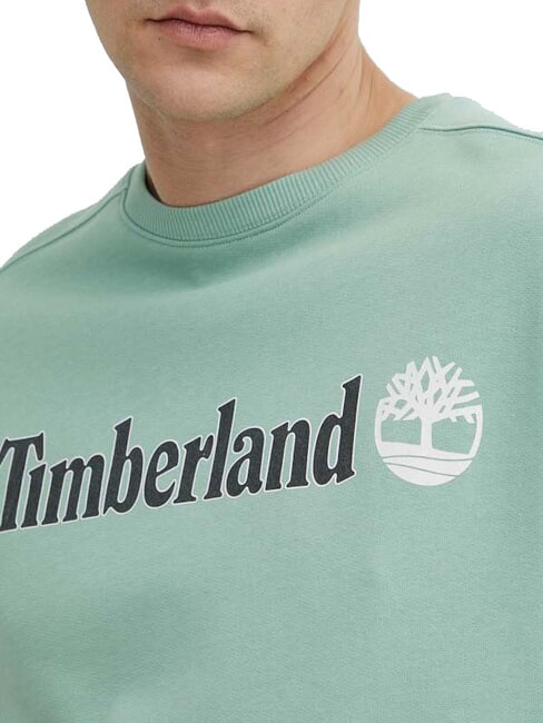 KENNEBEC RIVER TREE LOGO  Camisa de entrenamiento verde granito - Sudaderas