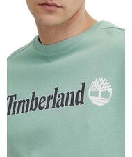 TIMBERLAND KENNEBEC RIVER TREE LOGO  Camisa de entrenamiento verde granito - Sudaderas - 3