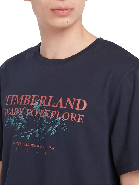 TFO SS OUTDOOR  Camiseta de algodón zafiro oscuro - camiseta