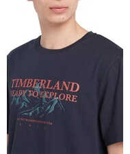 TIMBERLAND TFO SS OUTDOOR  Camiseta de algodón zafiro oscuro - camiseta - 3