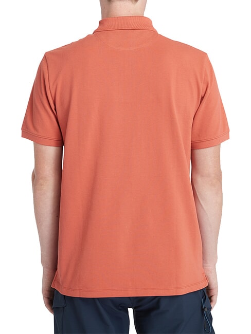 MILLERS RIVER Polo de piqué salsa picante - camisa polo