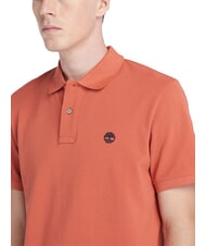TIMBERLAND MILLERS RIVER Polo de piqué salsa picante - camisa polo - 3