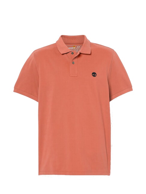 MILLERS RIVER Polo de piqué salsa picante - camisa polo