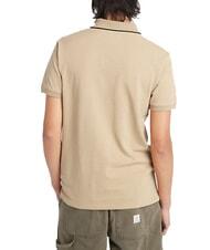 TIMBERLAND JACQUARD YD  Polo de manga corta pimienta con limón - camisa polo - 2