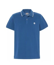 TIMBERLAND JACQUARD YD  Polo de manga corta Denim oscuro - camisa polo - 4
