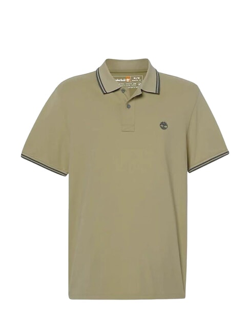 MILLERS RIVER  Camisa polo de manga corta tierra cassel - camisa polo