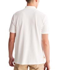 TIMBERLAND MILLERS RIVER Polo de piqué blanco - camisa polo - 2
