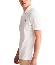 TIMBERLAND MILLERS RIVER Polo de piqué blanco - camisa polo - 3