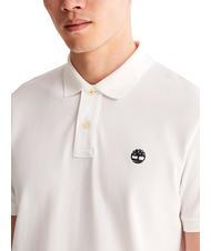 TIMBERLAND MILLERS RIVER Polo de piqué blanco - camisa polo - 4