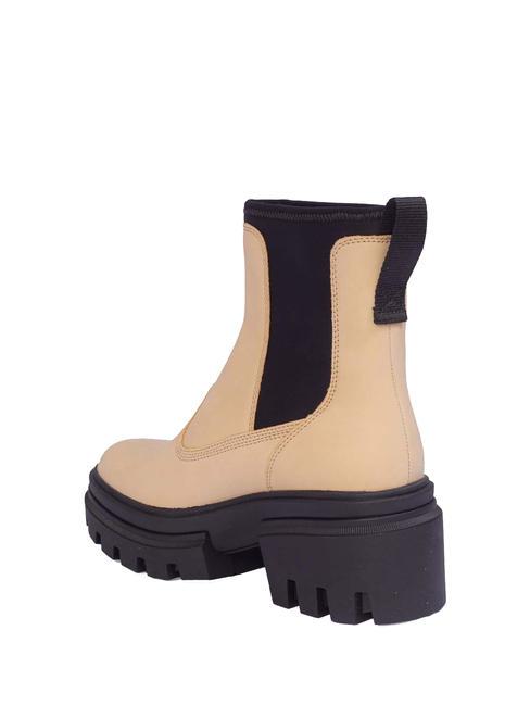 EVERLEIGH  botas chelsea piedra de la luna - Zapatos Mujer