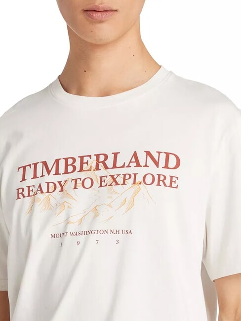 TFO SS OUTDOOR  Camiseta de algodón blanco de la vendimia - camiseta