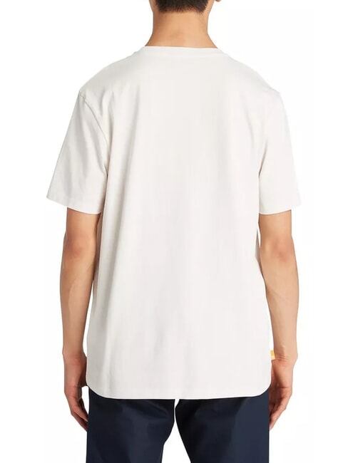 TFO SS OUTDOOR  Camiseta de algodón blanco de la vendimia - camiseta