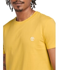 TIMBERLAND SS DUNRIVER CREW Camiseta de algodón mimosa - camiseta - 3