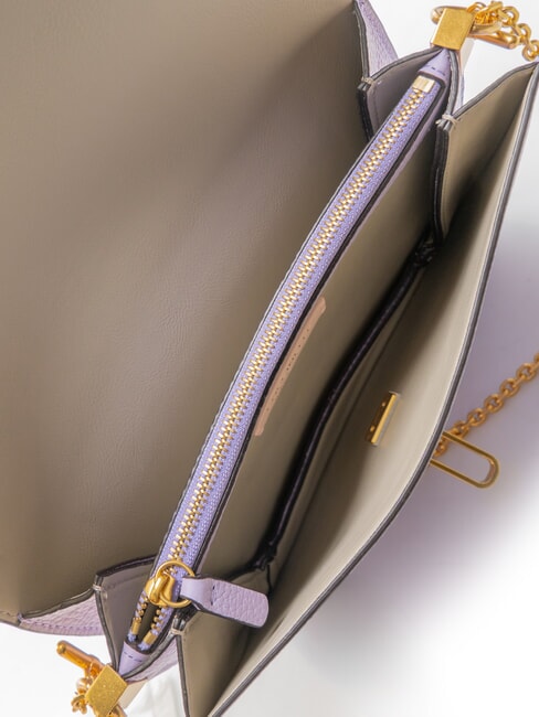 BEAT SOFT Bolso bandolera, en piel. lav./lav. - Bolsos Mujer