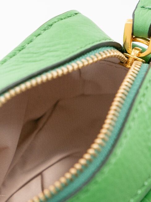 BEAT SOFT Clutch / monedero de cuero menta - Carteras Mujer