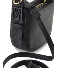 ARMANI EXCHANGE SUSIE SOFT Bolso peque&ntilde;o negro - Bolsos Mujer - 3