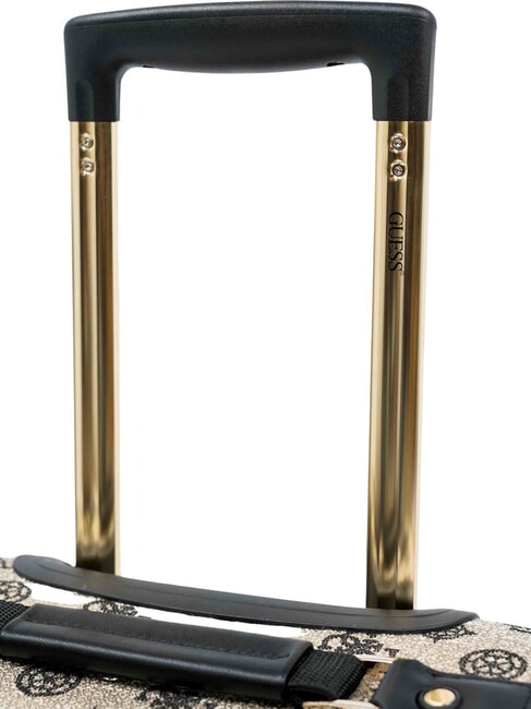 BEYZA 18 Maleta de mano con ruedas logotipo negro - Equipaje de mano