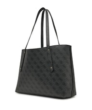 GUESS BRENTON  Bolso de hombro, con clutch bolsa de asas Vikky Large Roo Coalog - Bolsos Mujer - 3