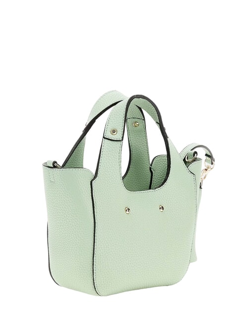 HELINA Shopper de mano, con bandolera. celadón - Bolsos Mujer
