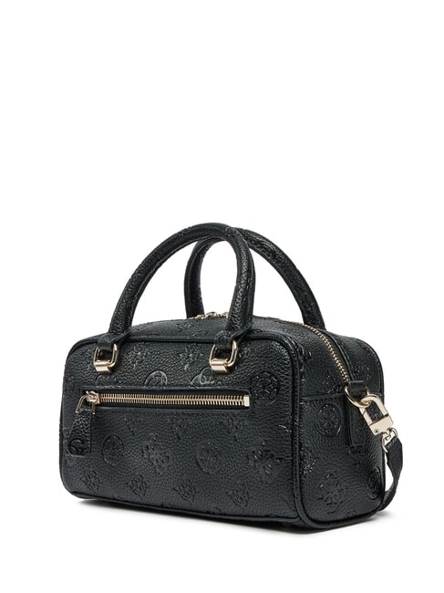 CRESIDIA Mini bolso de mano, con correa para el hombro NEGRO - Bolsos Mujer