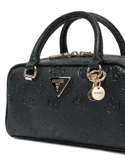 CRESIDIA Mini bolso de mano, con correa para el hombro NEGRO - Bolsos Mujer