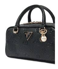 GUESS CRESIDIA Mini bolso de mano, con correa para el hombro NEGRO - Bolsos Mujer - 3