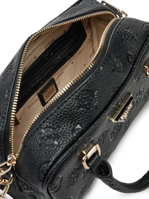 CRESIDIA Mini bolso de mano, con correa para el hombro NEGRO - Bolsos Mujer