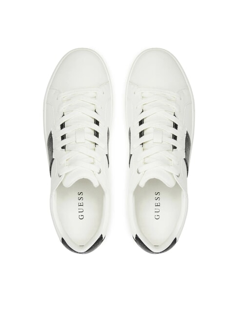 TODI  Zapatillas blanco negro - Zapatos Hombre