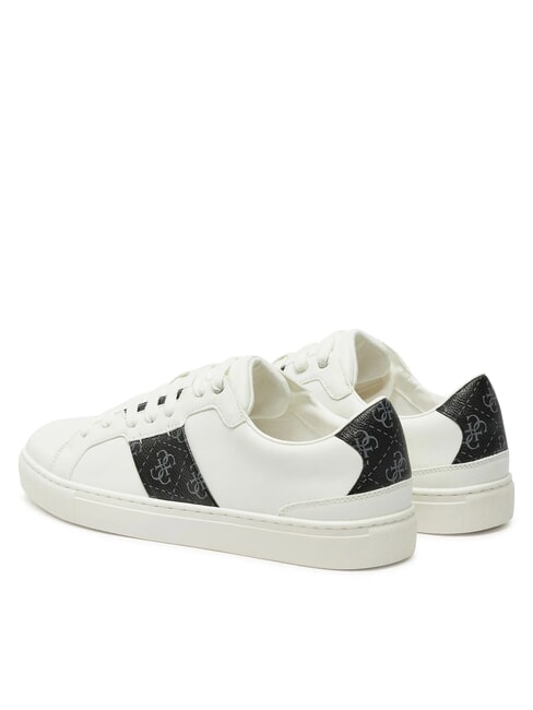TODI  Zapatillas blanco negro - Zapatos Hombre