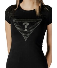 GUESS SS TRIANGLE OMBRE R3  Camiseta de manga corta jetbla - camiseta - 3
