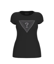 GUESS SS TRIANGLE OMBRE R3  Camiseta de manga corta jetbla - camiseta - 4