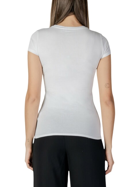 SS TRIANGLE OMBRE R3  Camiseta de manga corta purwhite - camiseta