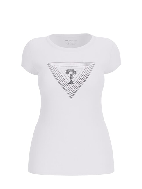 SS TRIANGLE OMBRE R3  Camiseta de manga corta purwhite - camiseta