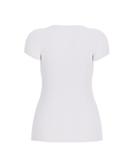 GUESS SS TRIANGLE OMBRE R3  Camiseta de manga corta purwhite - camiseta - 5