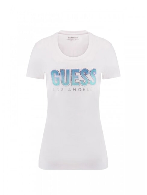 CN SS GLITTER  Camiseta de algodón purwhite - camiseta
