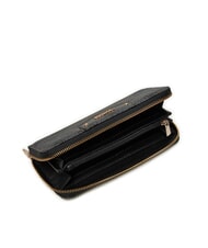 GUESS ECO BRENTON Cartera grande con cremallera alrededor bolsa de asas Vikky Large Roo Coalog - Carteras Mujer - 2