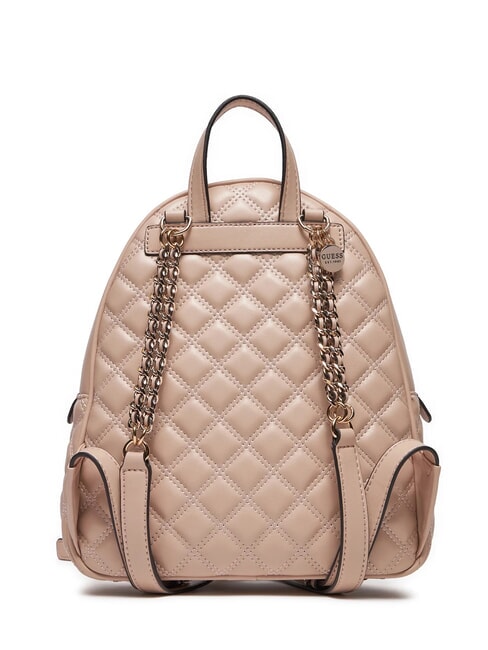 GIULLY Mochila acolchada con 2 compartimentos beige claro - Bolsos Mujer