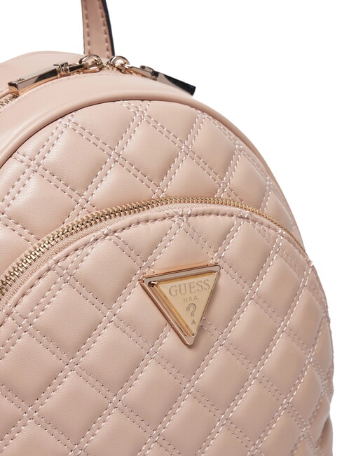 GIULLY Mochila acolchada con 2 compartimentos beige claro - Bolsos Mujer