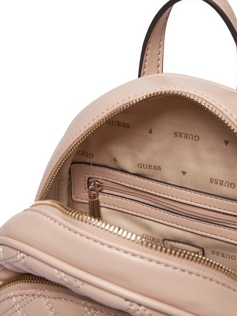 GIULLY Mochila acolchada con 2 compartimentos beige claro - Bolsos Mujer