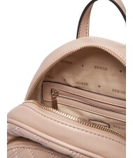 GUESS GIULLY Mochila acolchada con 2 compartimentos beige claro - Bolsos Mujer - 5