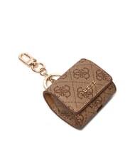 GUESS GIFT BOX Mini billetera y estuche para airpods LOGOTIPO DE LECHE - Carteras Mujer - 4