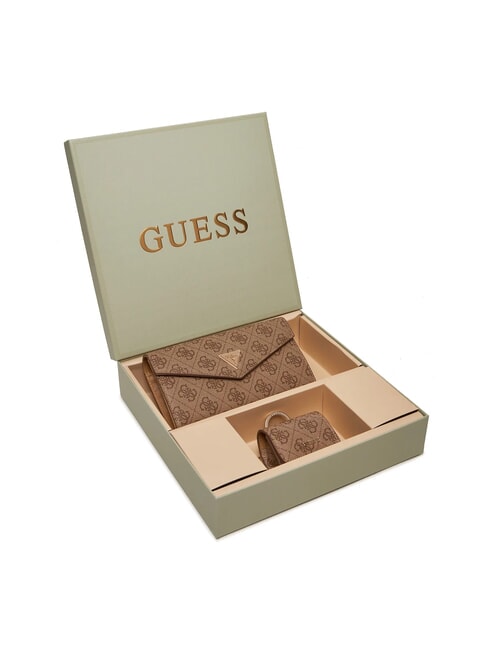 GIFT BOX Mini billetera y estuche para airpods LOGOTIPO DE LECHE - Carteras Mujer