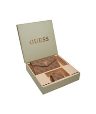 GUESS GIFT BOX Mini billetera y estuche para airpods LOGOTIPO DE LECHE - Carteras Mujer - 5