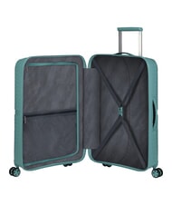 AMERICAN TOURISTER Trolley AIRCONIC, mediano, ligero turquesa polvorienta - Trolley Rígidos - 2