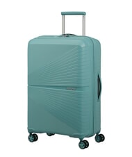 AMERICAN TOURISTER Trolley AIRCONIC, mediano, ligero turquesa polvorienta - Trolley Rígidos - 3