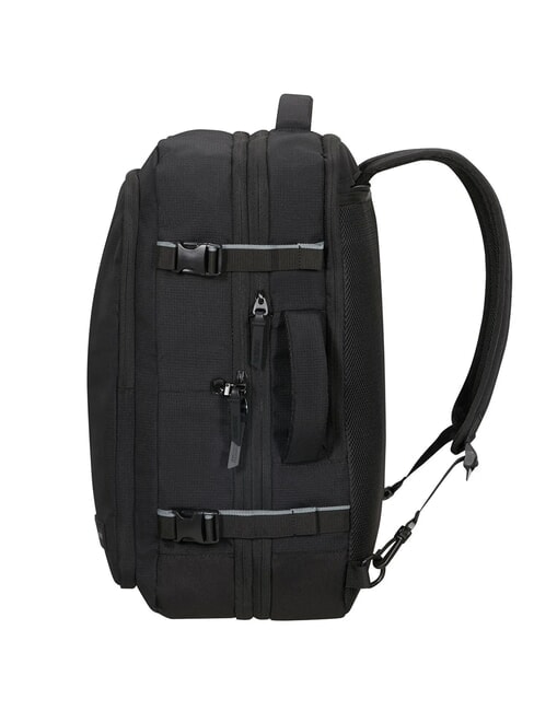 TAKE2CABIN L EXPANDER Mochila para portátil de 17,3", expandible NEGRO - Mochilas para portátil