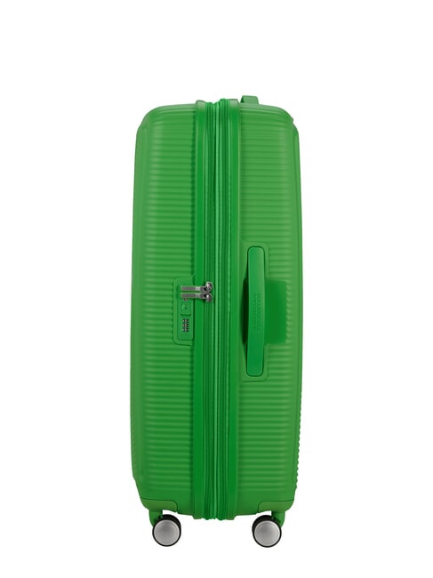 Maletas SOUNDBOX, medida grande, expandible verde hierba - Trolley Rígidos