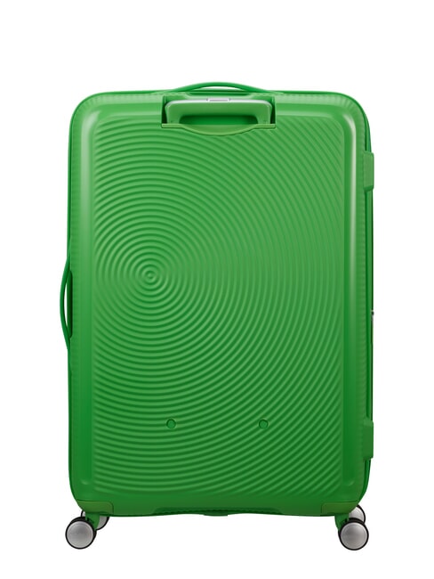 Maletas SOUNDBOX, medida grande, expandible verde hierba - Trolley Rígidos