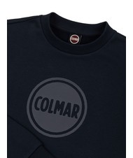 COLMAR CONNECTIVE Sudadera de cuello redondo con logo Azul marino - Sudaderas - 3