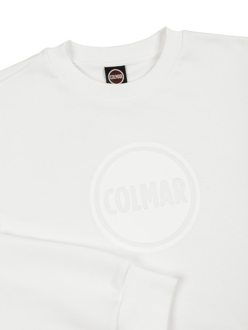 CONNECTIVE Sudadera de cuello redondo con logo blanco - Sudaderas